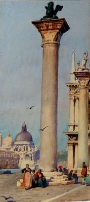 Column of San Marco, Venice - Prosdocimi Alberto